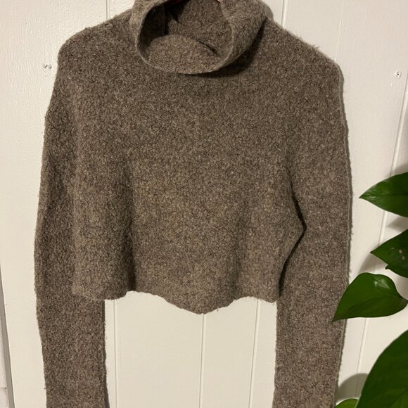 7115 by SZEKI Cropped Turtleneck M - Picture 3 of 4